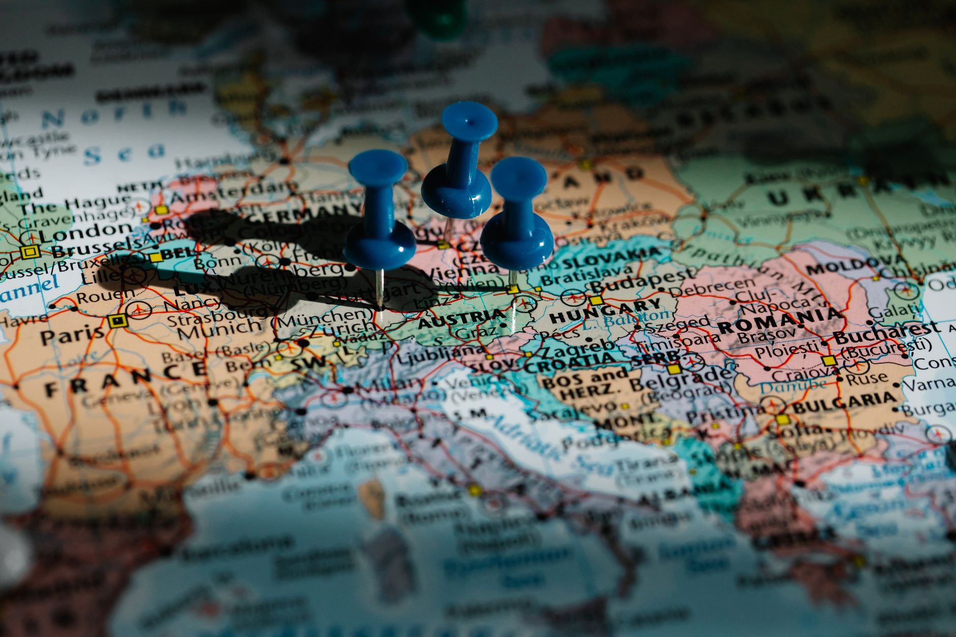 Nationalism and Tensions in Europe - illustration